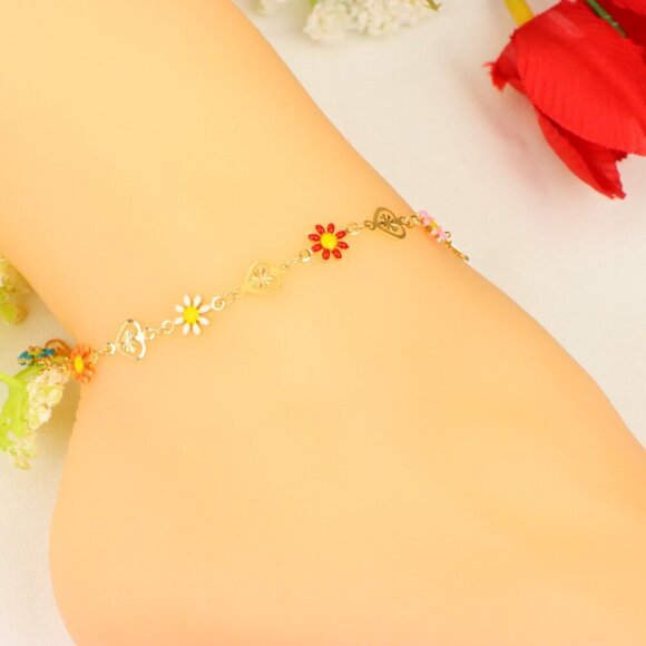 "New Beautiful Design Anklet for Women/Girls, Gift, A965 - Picture 1 of 8